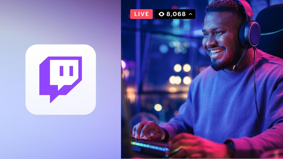 ứng dụng Twitch có thể phát livestream trực tiếp khi chơi game