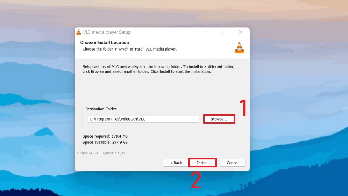 Cách tải VLC Media Player trên PC bước 5