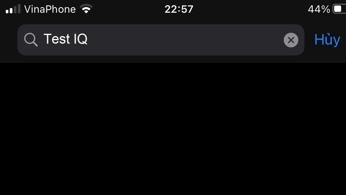Cách tải test IQ trên điện thoại iOS