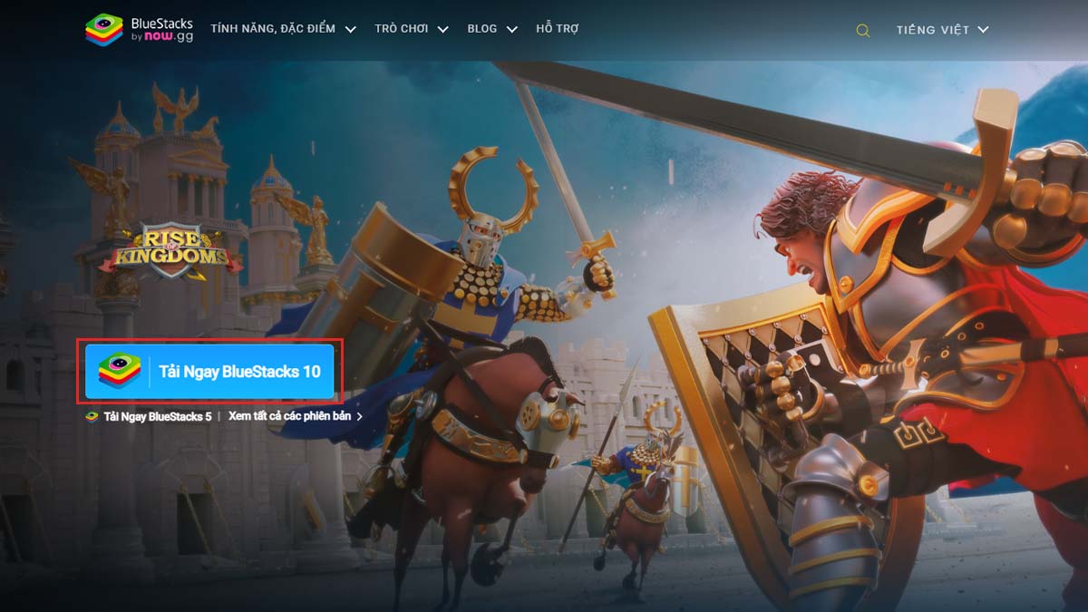 Tải Thần Thú Đại Chiến trên PC