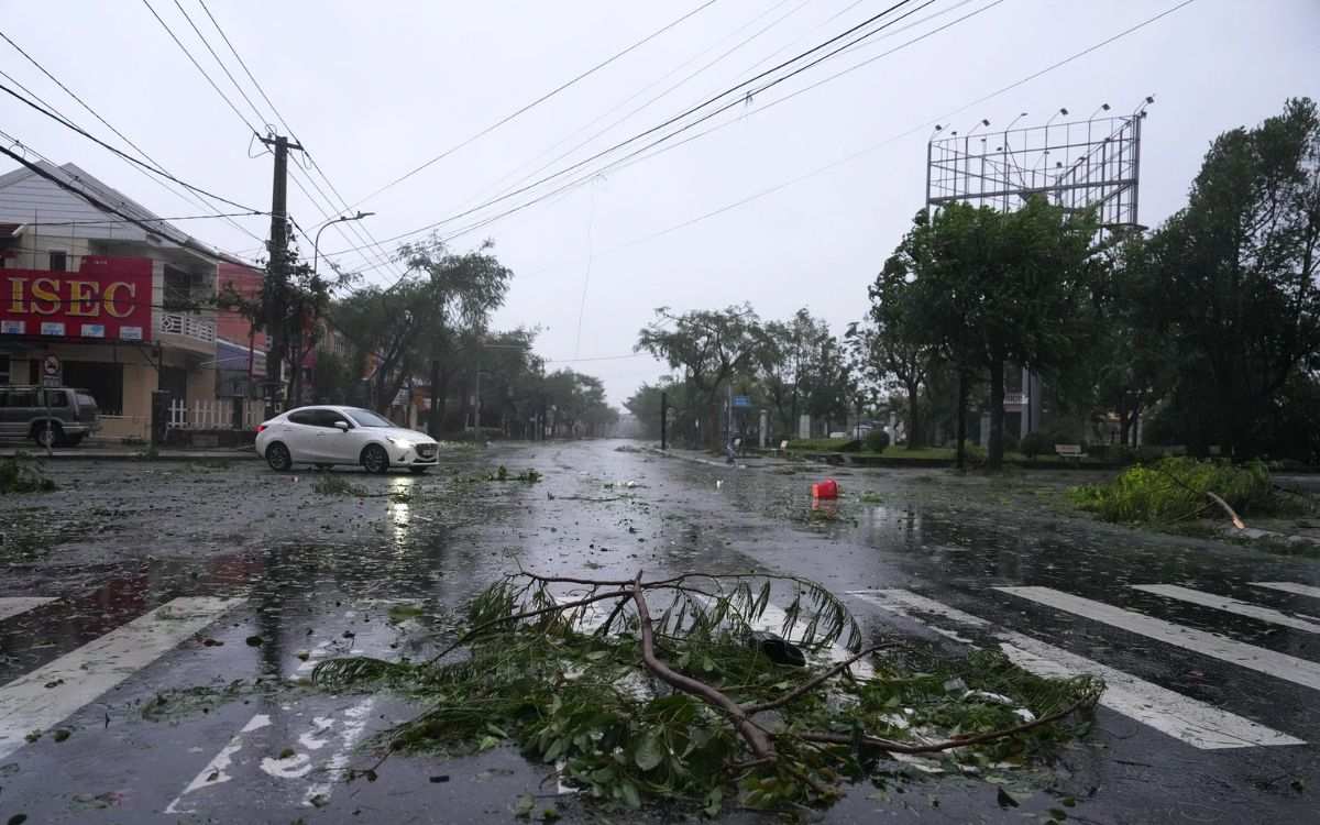Thời tiết 30/4 năm 2023 có khả năng chịu ảnh hưởng bởi bão