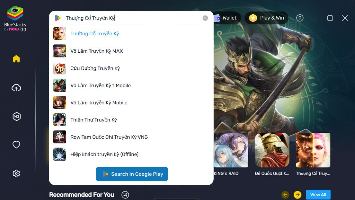 Hướng dẫn Cách tải Thượng Cổ Truyền Kỳ APK trên máy tính PC 