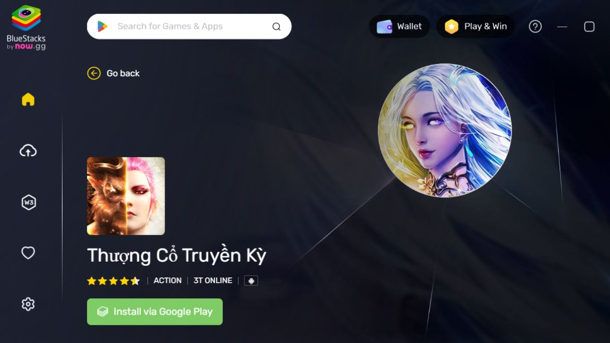 Cách tải Thượng Cổ Truyền Kỳ trên PC 