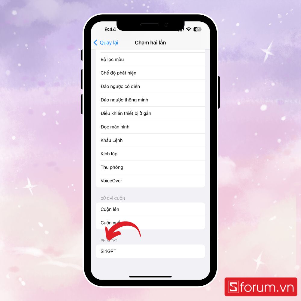 Tích hợp ChatGPT với Siri - Bước 4.3