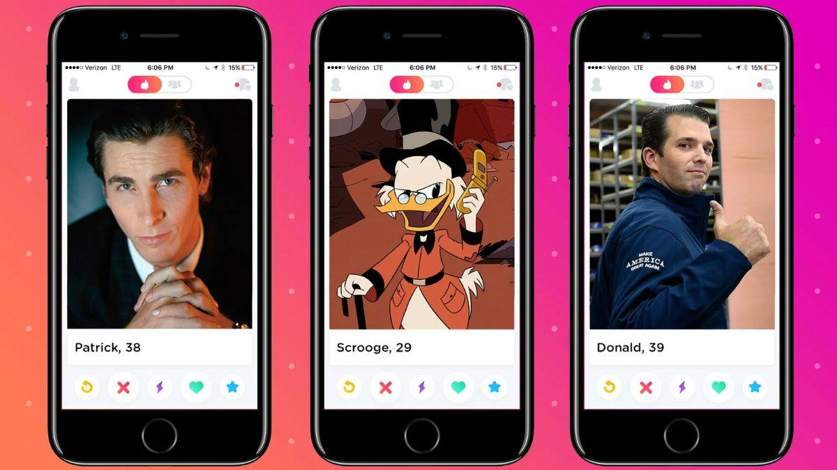 Các thuật ngữ sử dụng trên Tinder