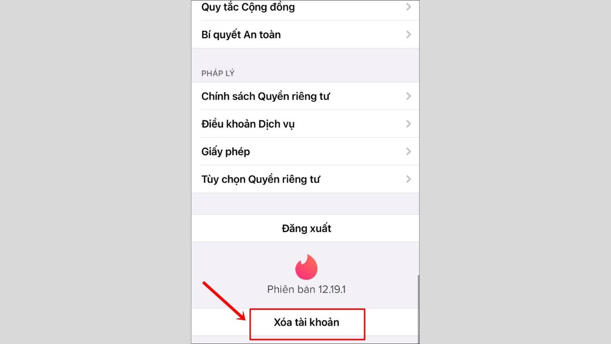 Hướng dẫn Cách đổi tên Tinder