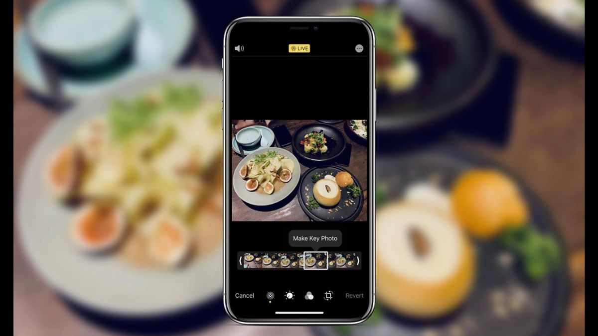 tính năng Ảnh động (Live Photo) trên camera iphone