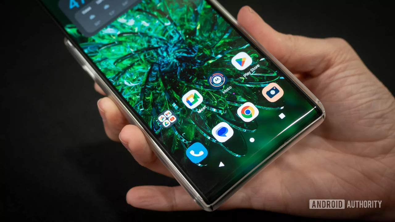 Motorola Rizr Rollable