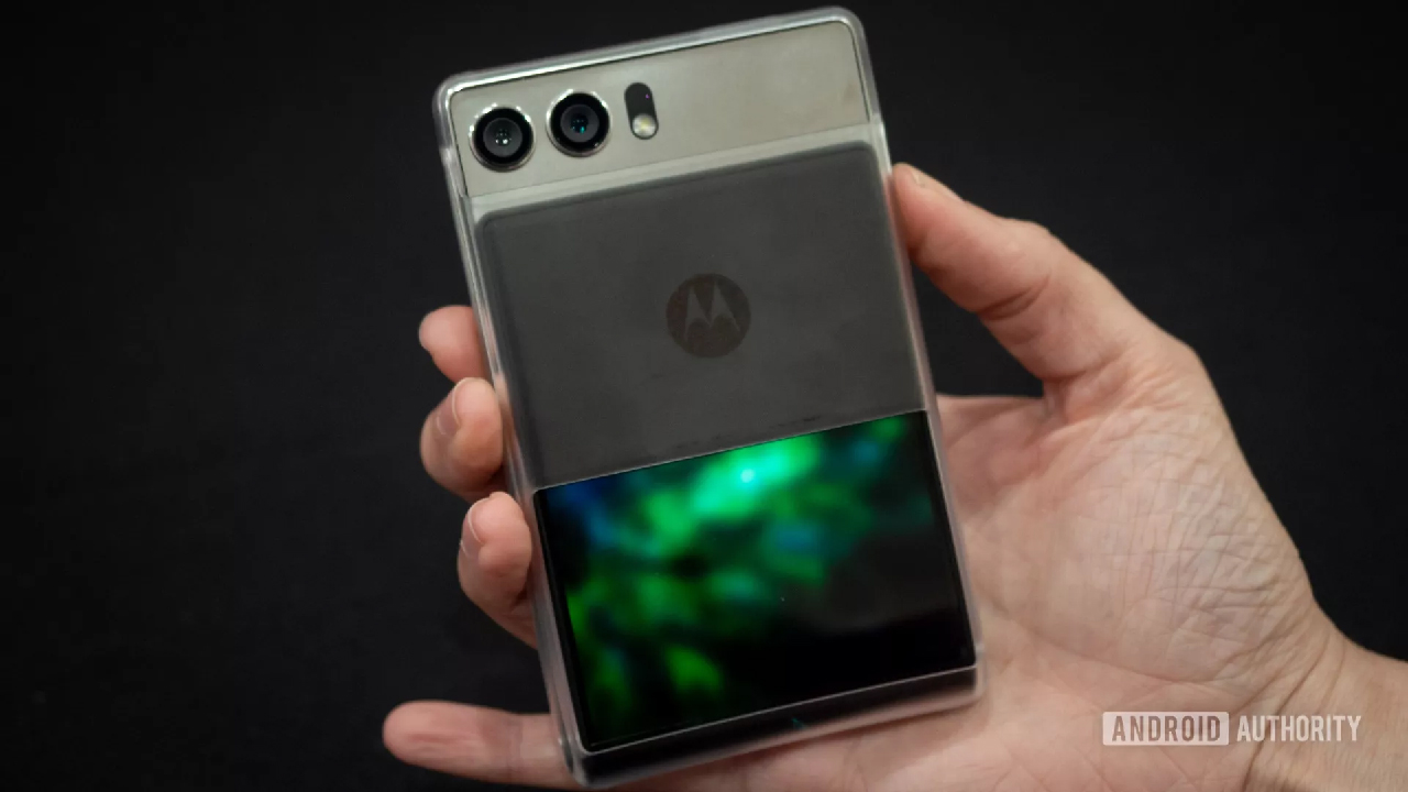 Motorola Rizr Rollable