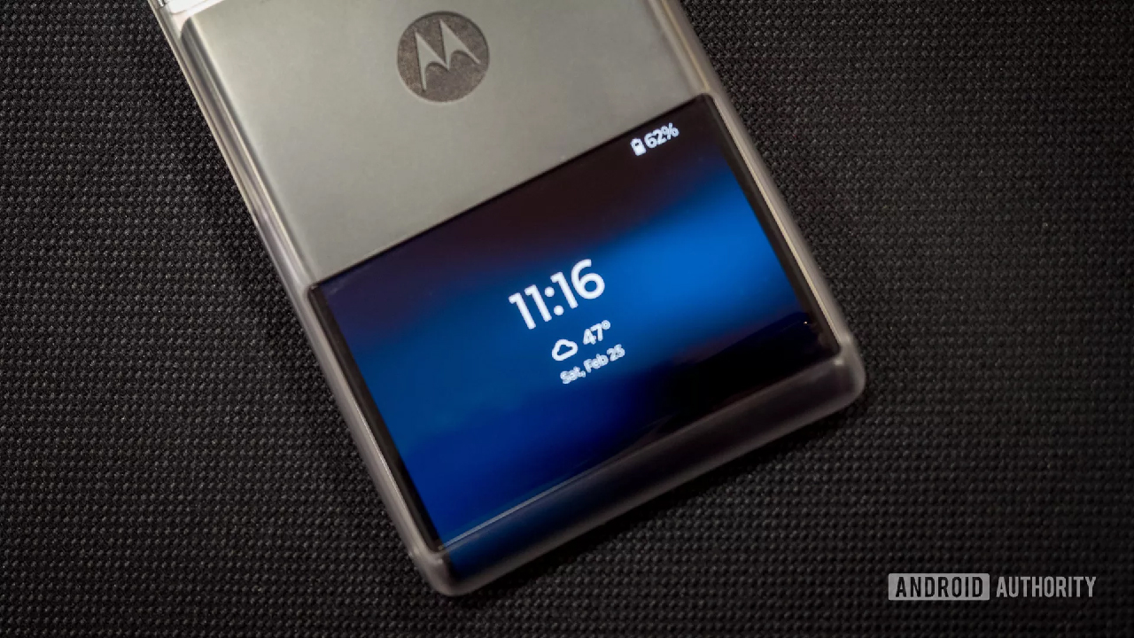 Motorola Rizr Rollabale