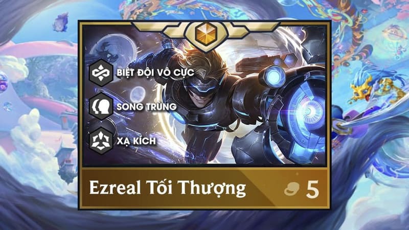 Tướng 5 vàng mới cập nhật mùa 8.5 ĐTCL