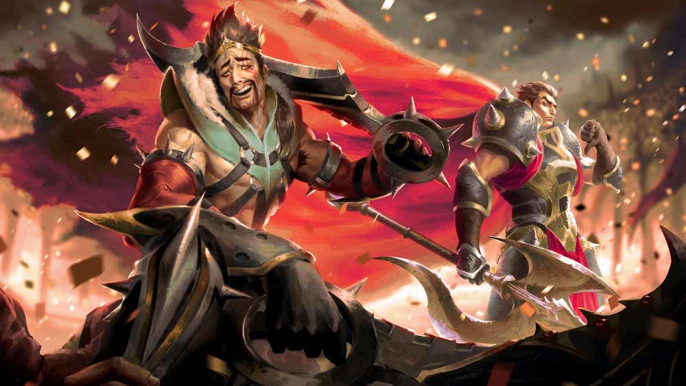 Darius và Draven