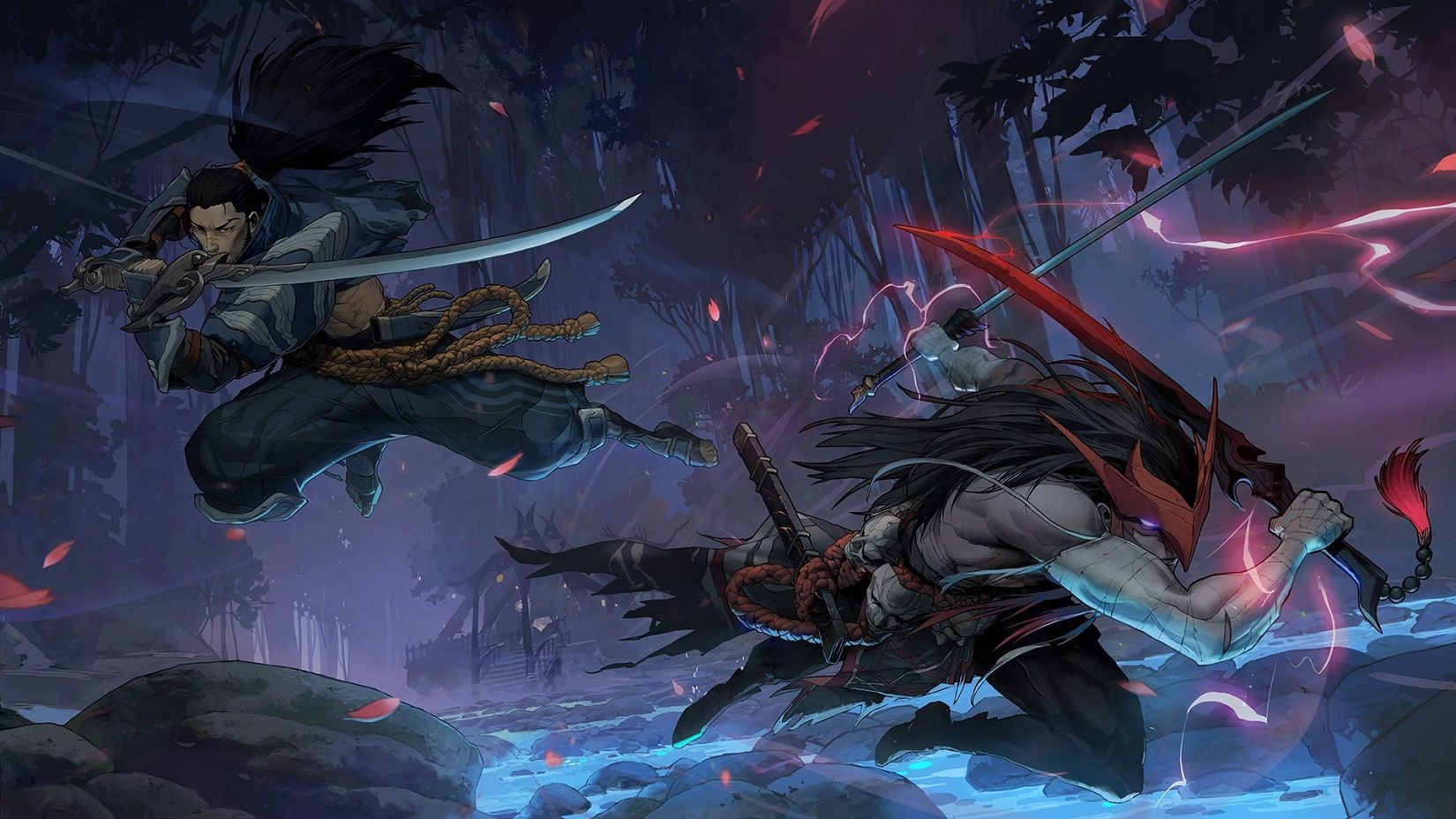 Yone và Yasuo