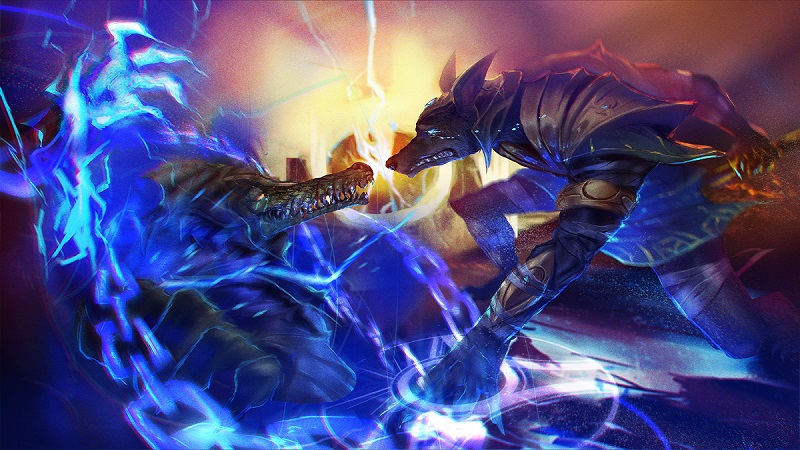 Renekton và Nasus