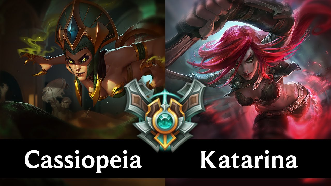 Katarina và Cassiopeia