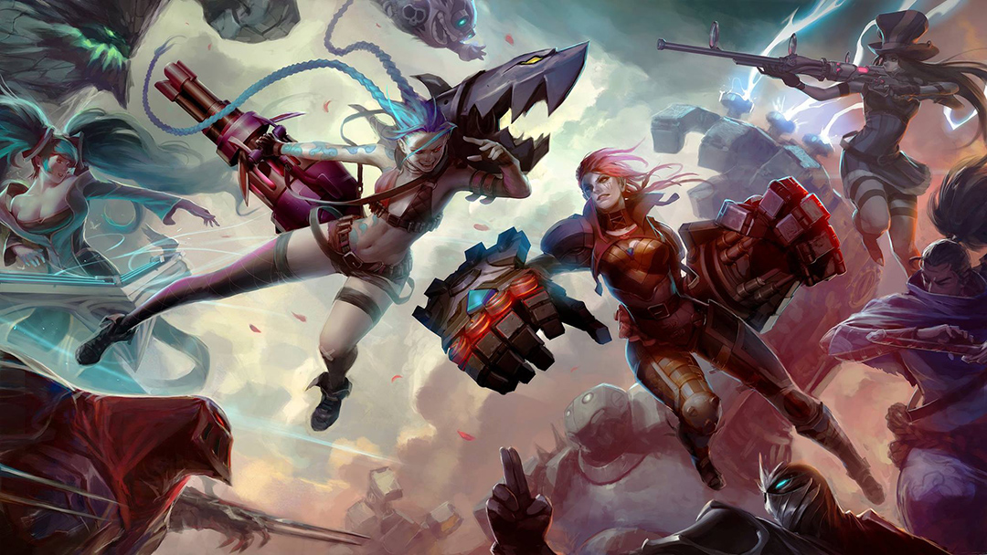 Jinx và Vi
