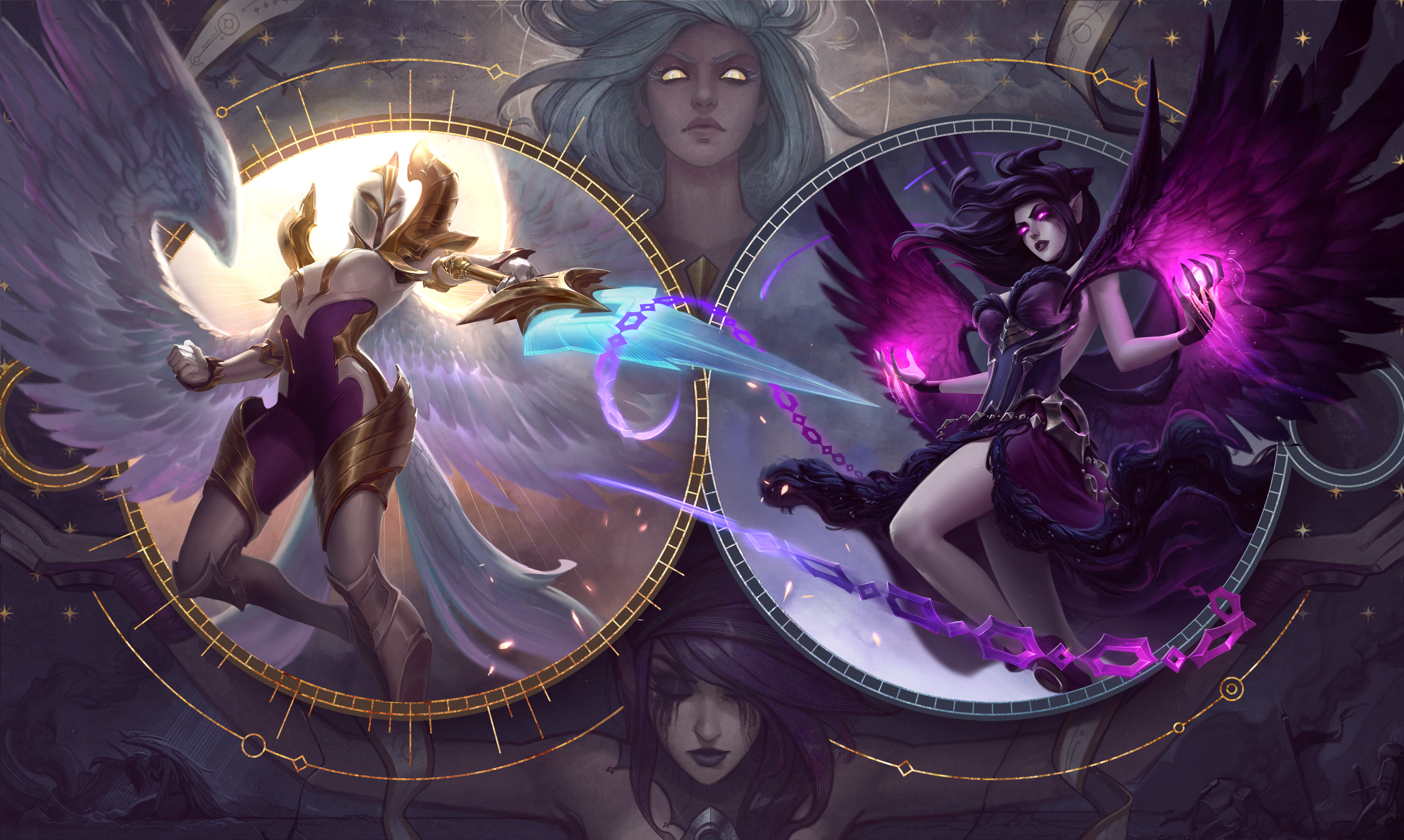 Morgana và Kayle
