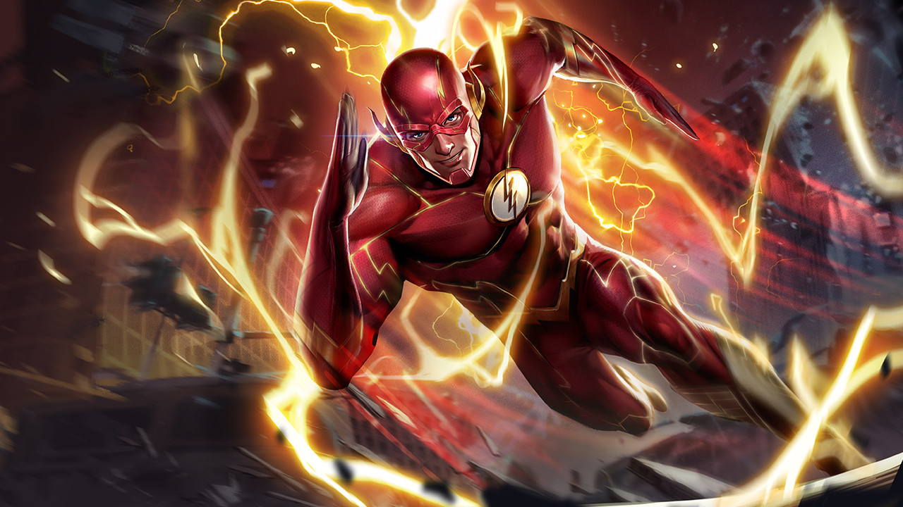 Độ cơ động của The Flash 