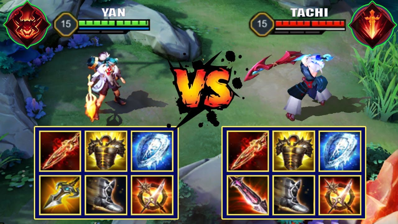 Kèo cơ động giữa Yan và Tachi 