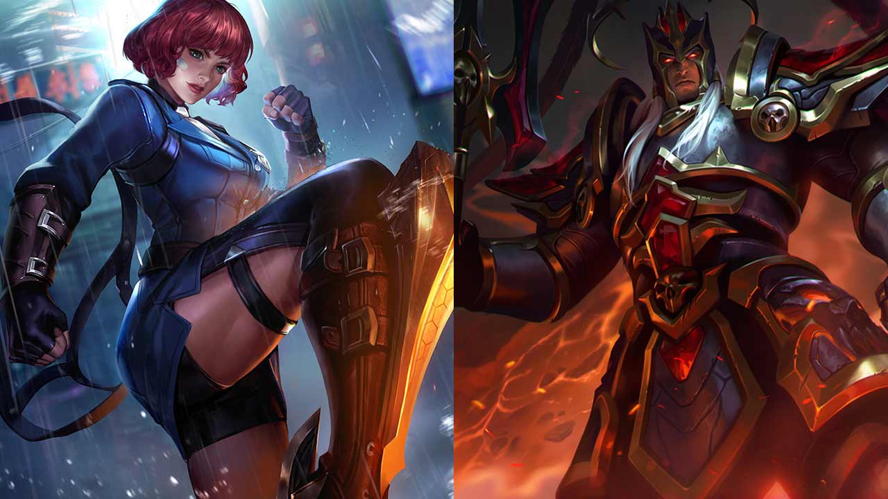 So kèo Liên Quân : Amily vs Lữu Bố