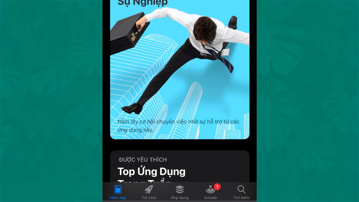 Hướng dẫn cách tải vnEdu Connect trên điện thoại iOS