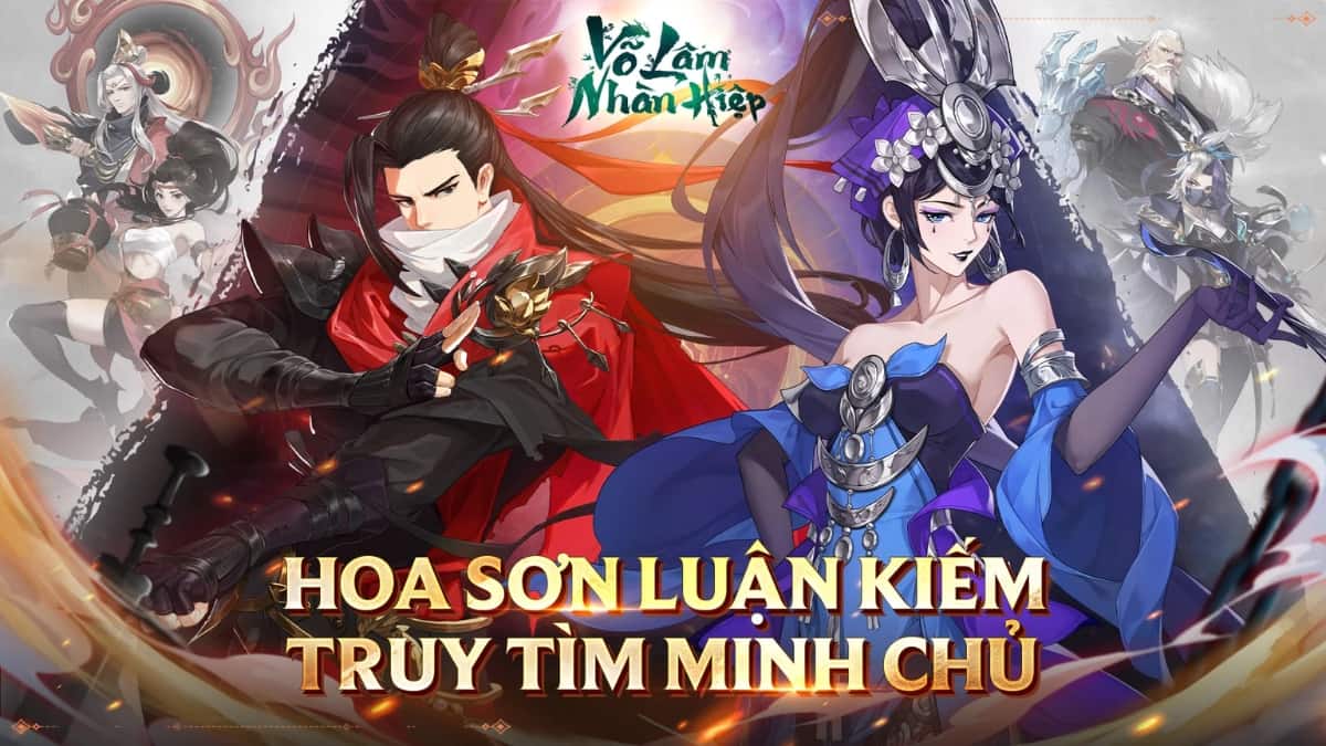 Giới thiệu game Võ Lâm Nhàn Hiệp