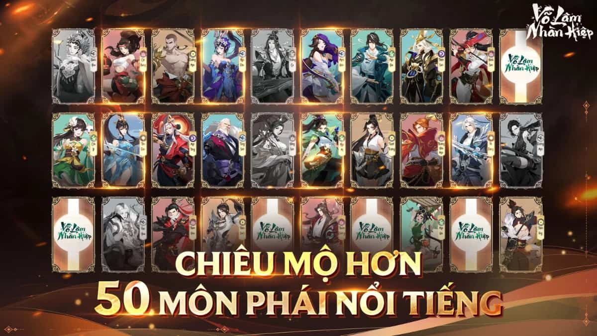 Những điểm nổi bật của game Võ Lâm Nhàn Hiệp