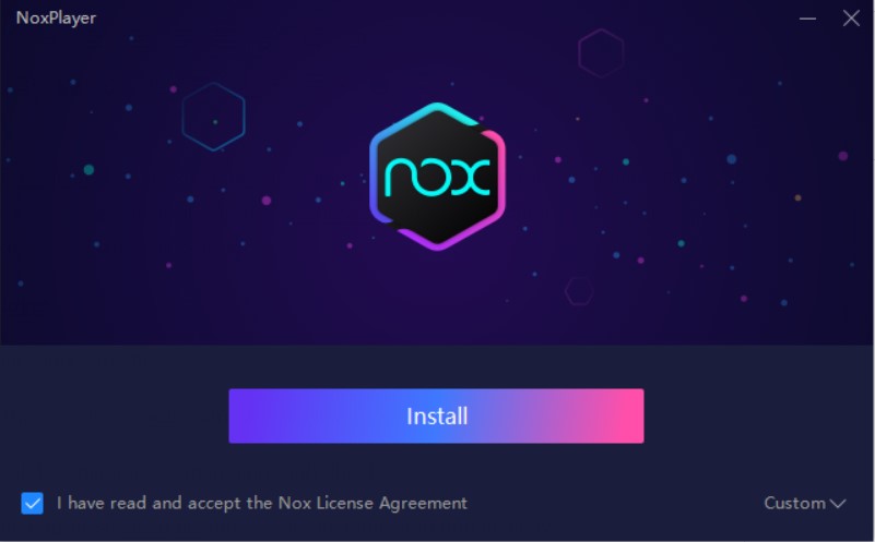 Hoàn tất cài đặt Noxplayer về máy tính 