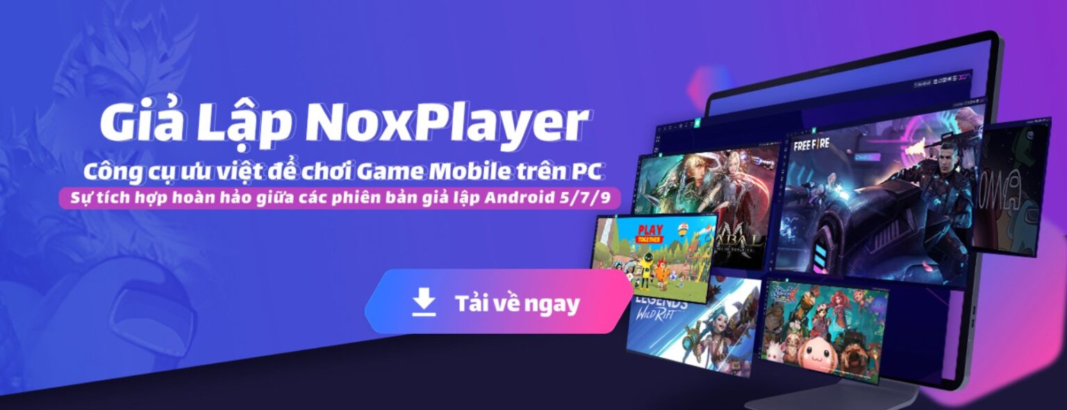 Tải ứng dụng Noxplayer 
