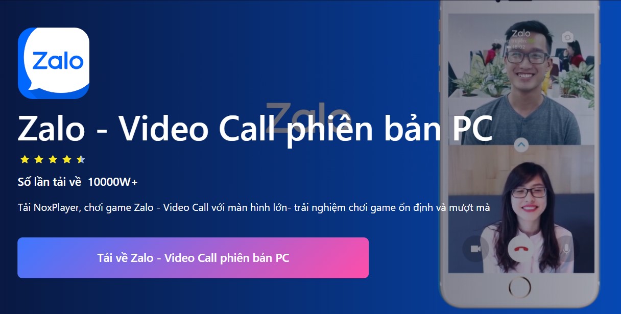 Hướng dẫn cách tải Zalo về Noxplayer 