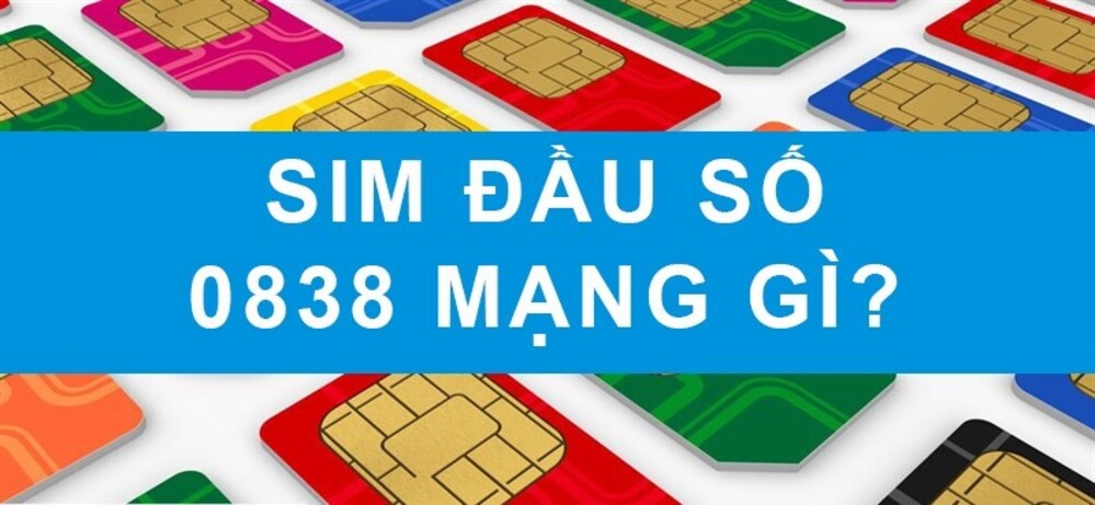 đầu số 0838 là mạng gì