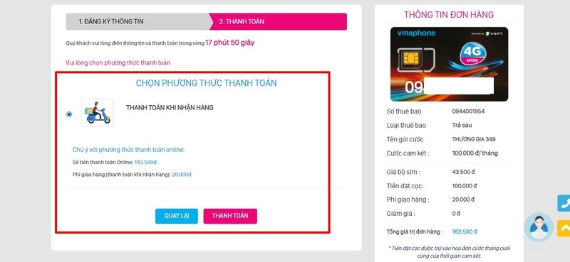 Chọn lựa phương thức thanh toán phù hợp