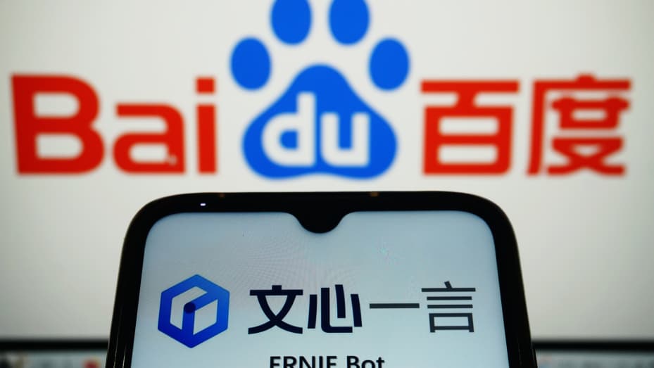 Baidu với ERNIE là thách thức đối với ChatGPT tại Trung Quốc