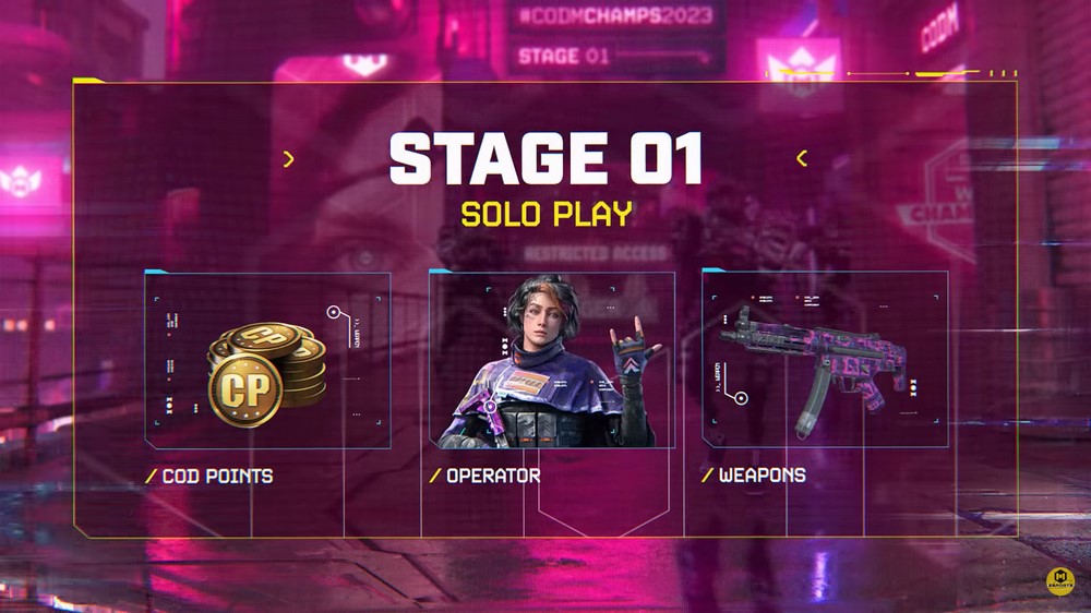 Call of Duty Mobile công bố lộ trình Esports cho năm 2023 Sforum|Call