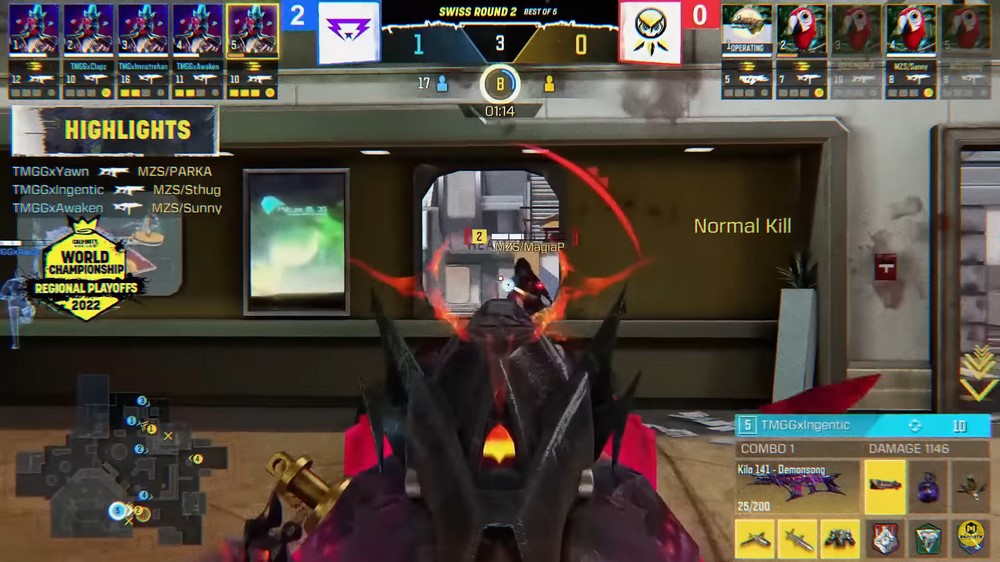 Call of Duty Mobile hợp tác với Snapdragon Pro Series để công bố lộ trình Esports cho năm 2023