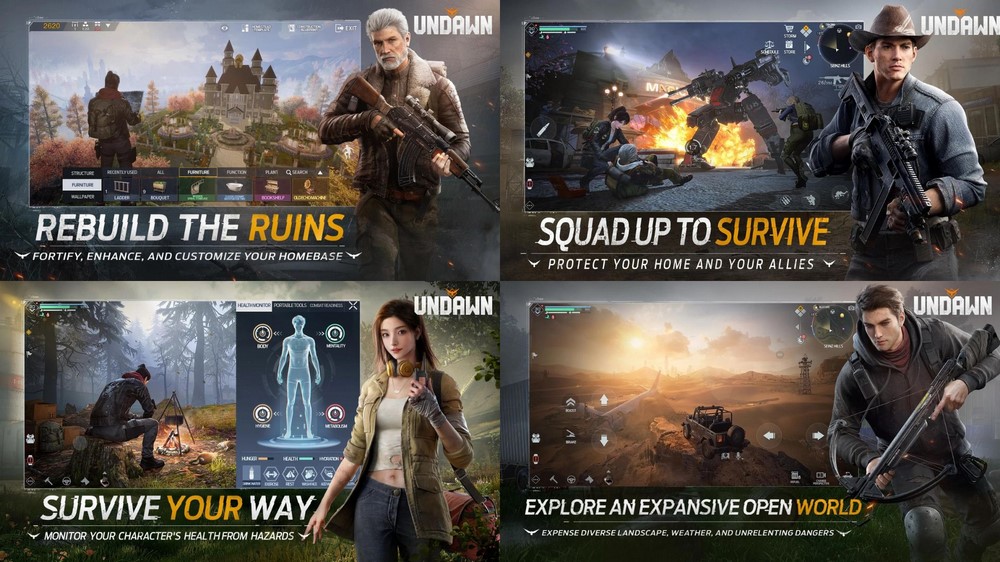 Hướng dẫn tham gia Closed Beta của Undawn tại bất kỳ quốc gia nào