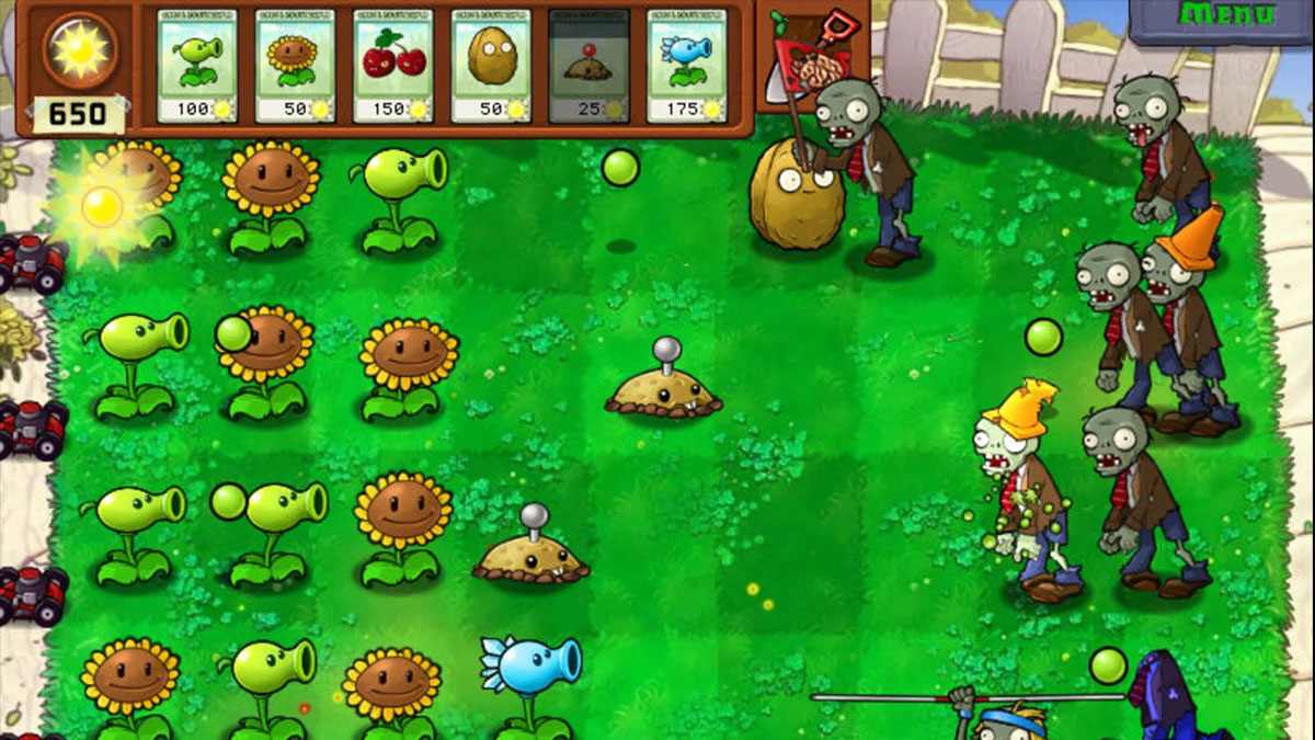 Plants vs. Zombies - Game offline chiến thuật, giải trí hay cho điện thoại