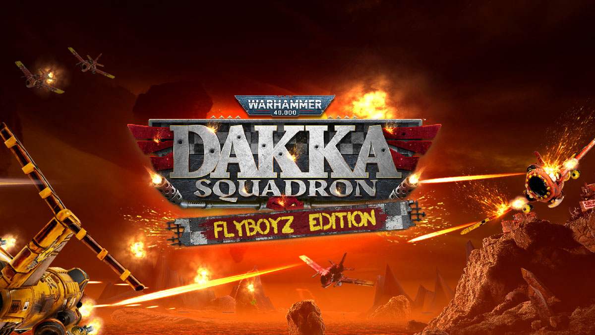 Warhammer 40000: Dakka Squadron - Game offline hành động hấp dẫn