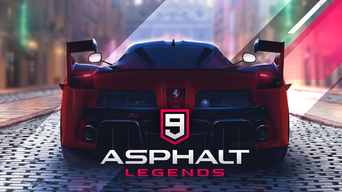 Asphalt 9 - Game offline hành động hấp dẫn