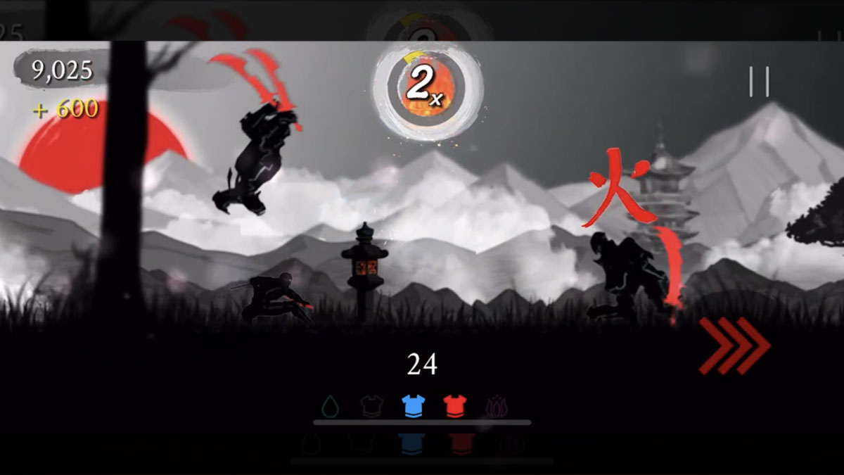 Shinobi Run Endless - Game offline nhập vai chiến đấu hay cho điện thoại