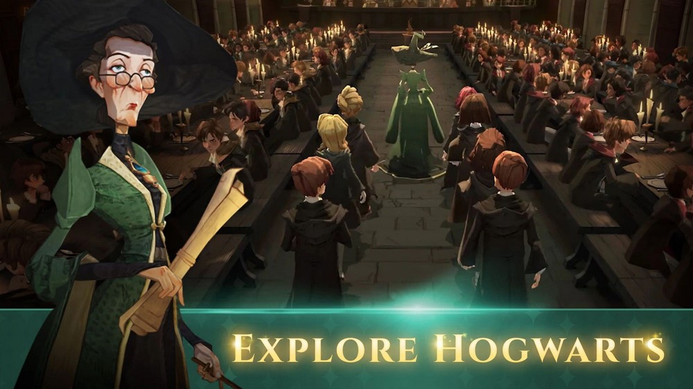 Harry Potter Magic Awakened mở truy cập sớm trên Android tại một số khu vực được chọn