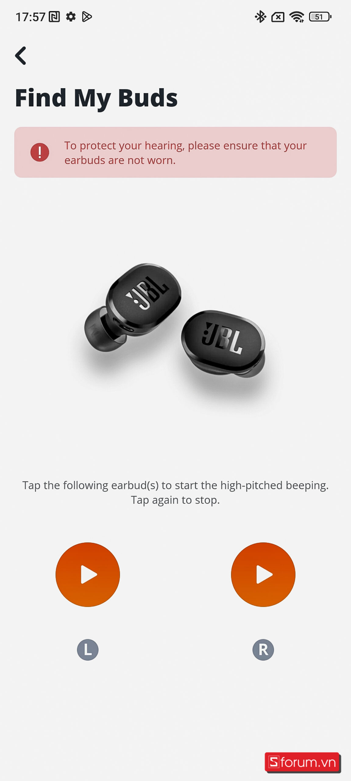 JBL Tune Buds