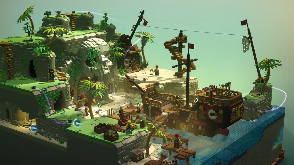 LEGO Bricktales được ấn định phát hành vào ngày 27 tháng 4 năm 2023 trên cả Android và iOS