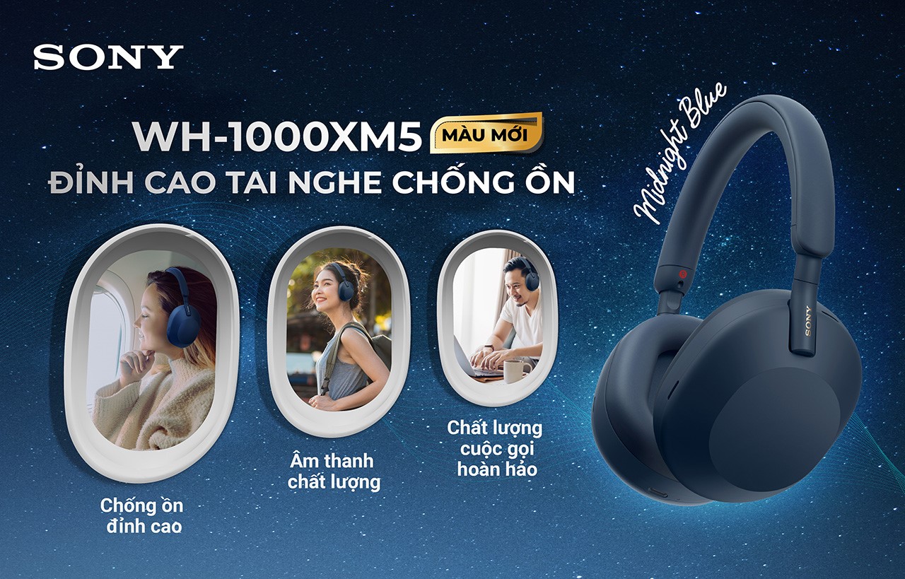SONY WH-1000XM5