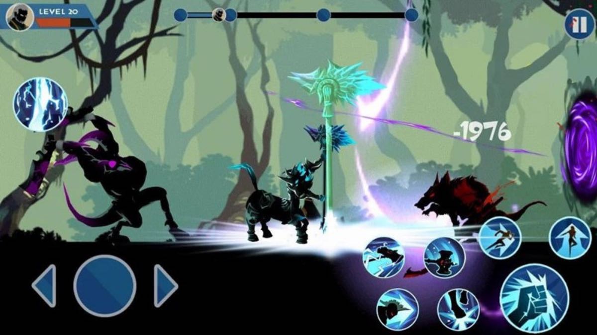 Shadow Fighter là game gì?
