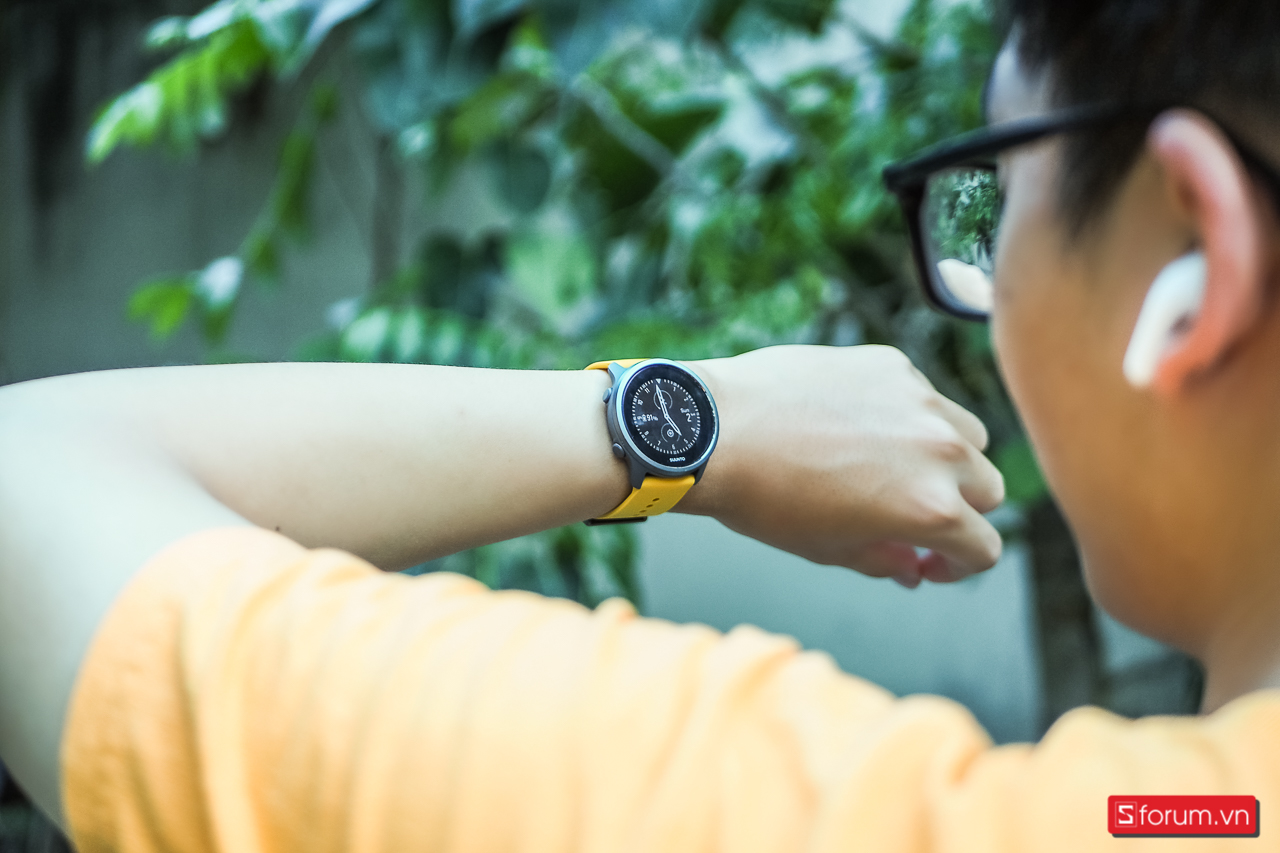 Suunto Peak 5