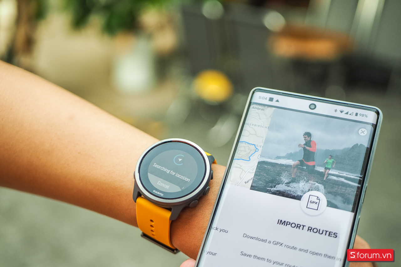 Suunto Peak 5