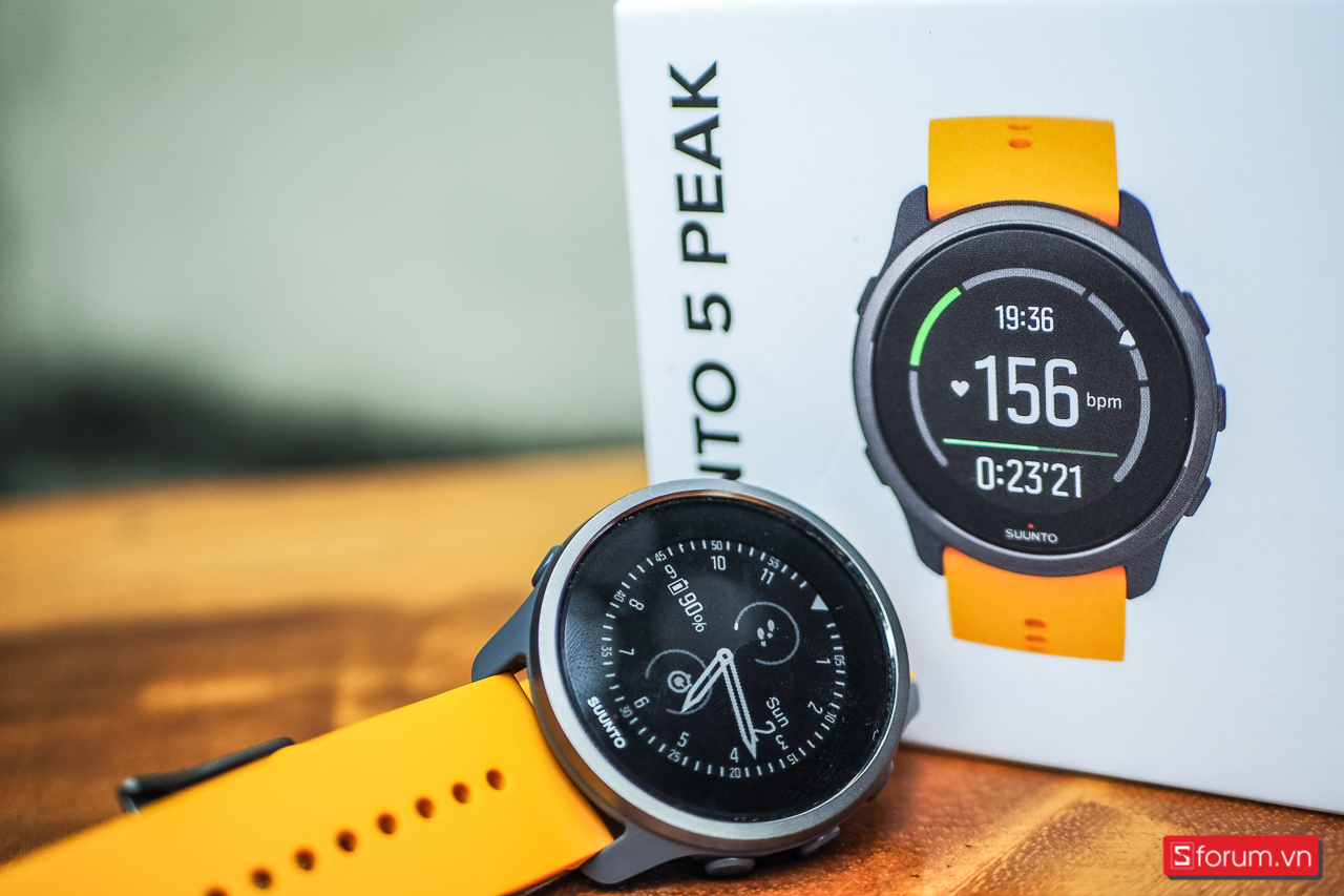 Suunto Peak 5