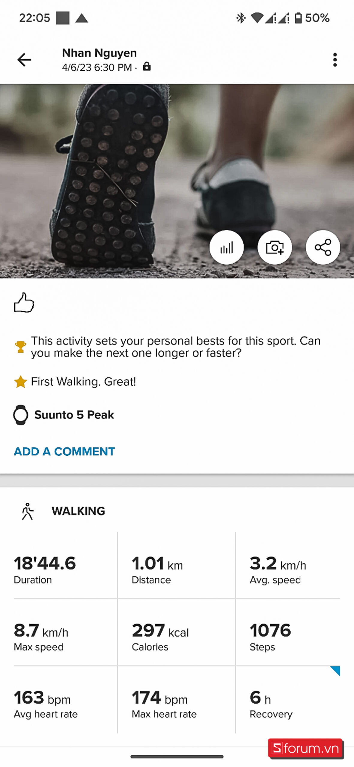 Suunto Peak 5