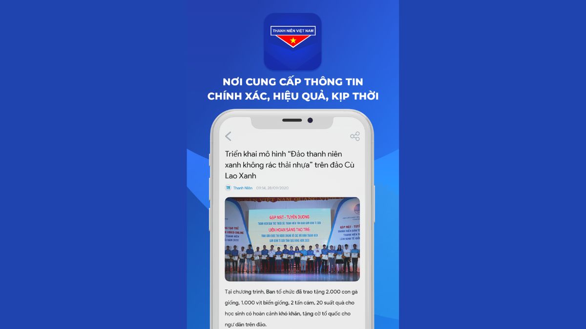 Cung cấp thông tin chính xác về hoạt động của Đoàn Thanh niên Việt Nam